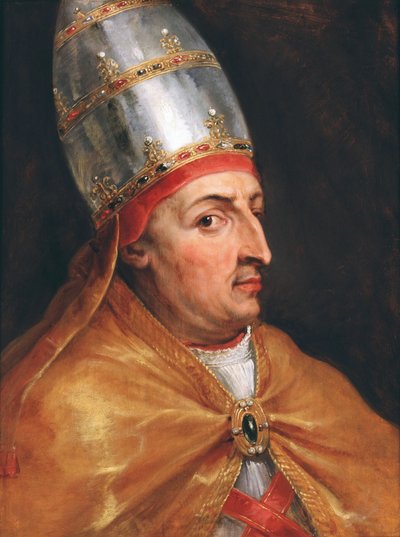 Pape Nicolas V - Peter Paul Rubens